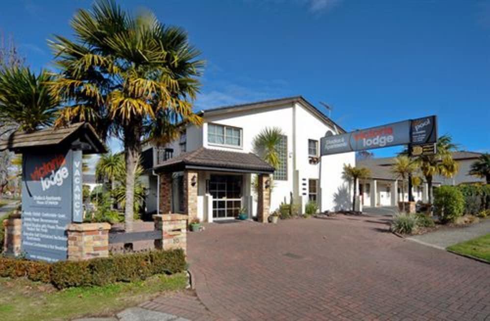 Victoria Lodge Rotorua Exterior foto